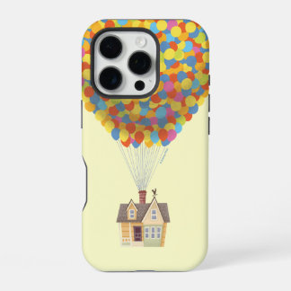 Disney Pixar UP | Balloon House Pastel iPhone 16 Pro Case