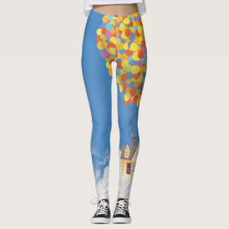 Disney Pixar UP | Balloon House Pastel Leggings