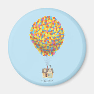Disney Pixar UP   Balloon House Pastel Magnet