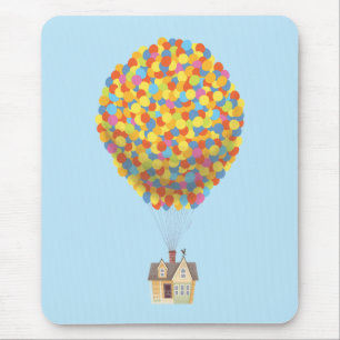 Disney Pixar UP   Balloon House Pastel Mouse Pad