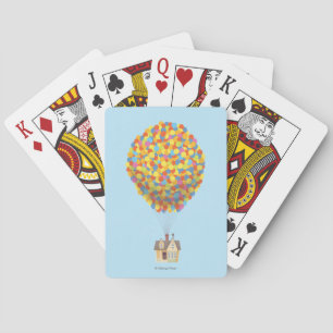 Disney Pixar UP   Balloon House Pastel Playing Cards