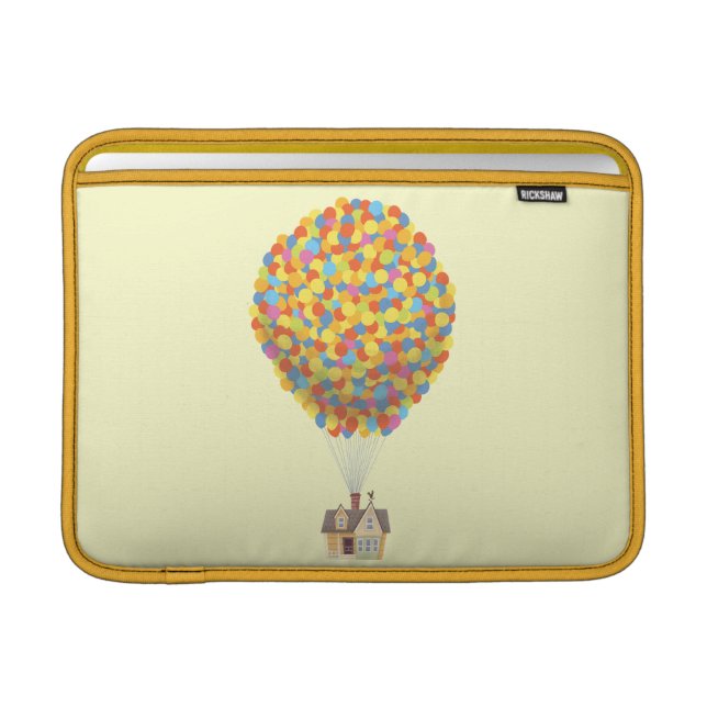 Disney Pixar UP | Balloon House Pastel Sleeve For MacBook Air (Front Device)