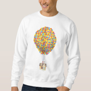 Disney Pixar UP Balloon House Pastel Sweatshirt