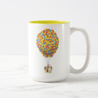 Disney Pixar UP | Balloon House Pastel Two-Tone Coffee Mug
