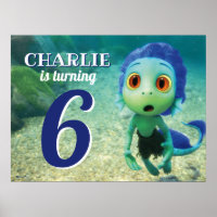 Disney Pixar's Luca Birthday