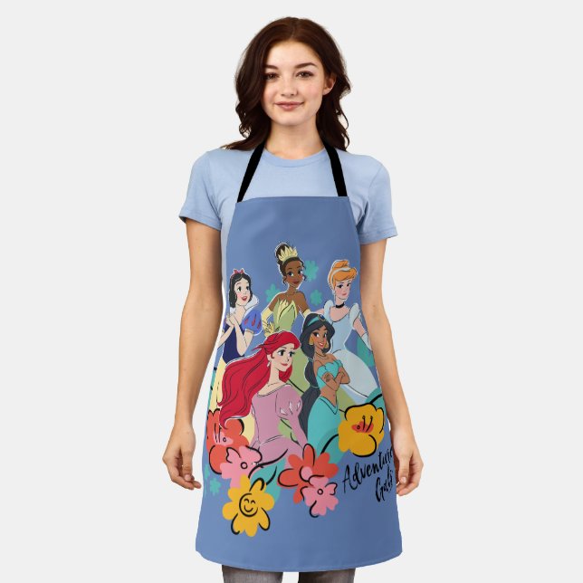Disney Princess Adventure Gals Apron (Worn)