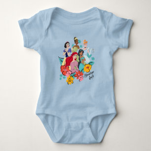 Disney Princess Adventure Gals Baby Bodysuit