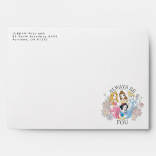 Disney Princess   Always Be You Envelope