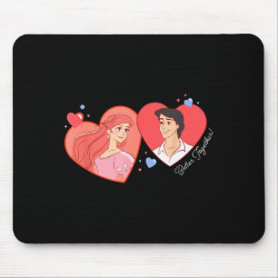 Disney Princess Ariel &amp; Eric Valentine’s Day B Mouse Pad