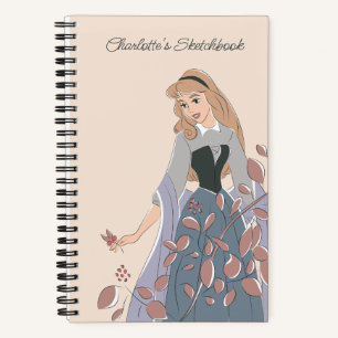 Disney Princess Aurora   Sketchbook Notebook