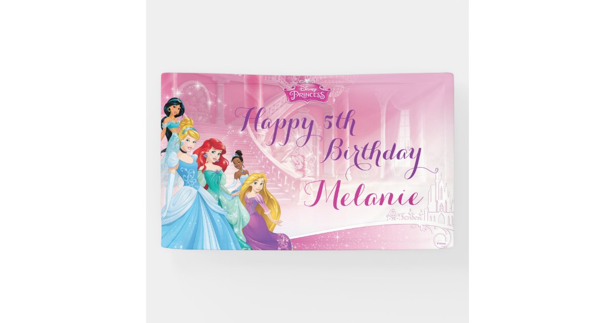 Disney Princess Banner Zazzle 