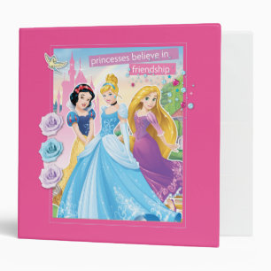 Disney Princess Believe in Friendship Binder