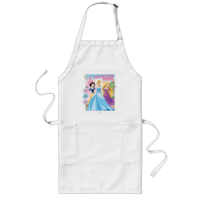 Disney Princess | Believe in Friendship Long Apron (Front)