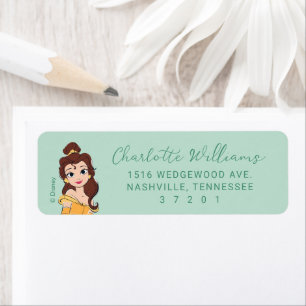 Disney Princess Belle Anniversaire
