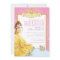 Disney Princess Belle It's a Girl Baby Shower