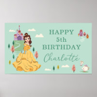 Disney Princess Belle l Girls Birthday