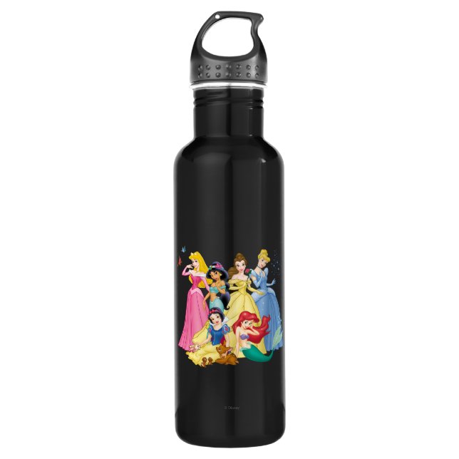 Disney Princess | Birds and Animals 710 Ml Water Bottle (Front)