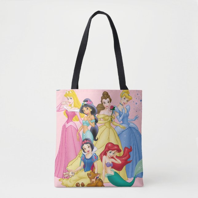 Disney Princess | Birds and Animals Tote Bag (Front)