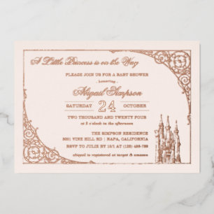 Disney Princess Castle Fairy Tale Baby Shower
