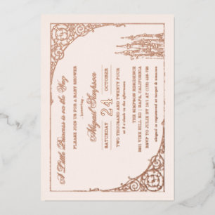 Disney Princess Castle   Fairy Tale Baby Shower