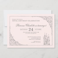 Disney Princess Castle | Fairy Tale Birthday