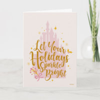 Disney Princess Castle | Holiday Sparkle
