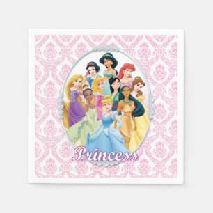 Disney Princess   Cinderella Featured Center Napkin
