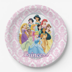 Disney Princess   Cinderella Featured Center Paper Plate