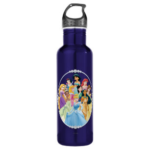 Disney Princess Cinderella Featured Centre 710 Ml Water Bottle