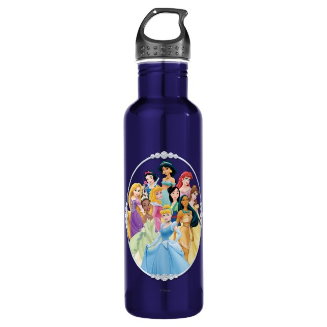 Disney Princess | Cinderella Featured Centre 710 Ml Water Bottle (Front)