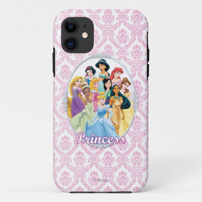 Disney Princess | Cinderella Featured Centre Case-Mate iPhone Case (Back)