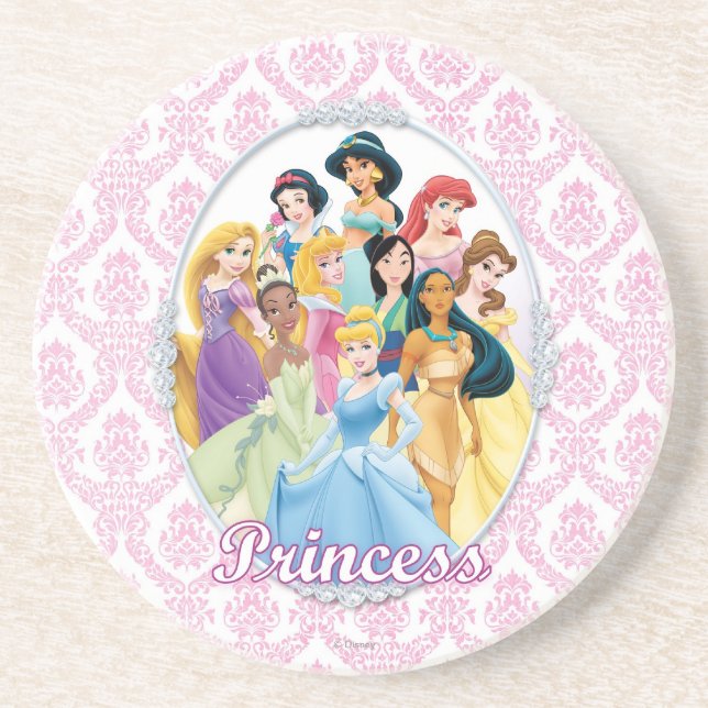Disney Princess | Cinderella Featured Centre Coaster (Front)
