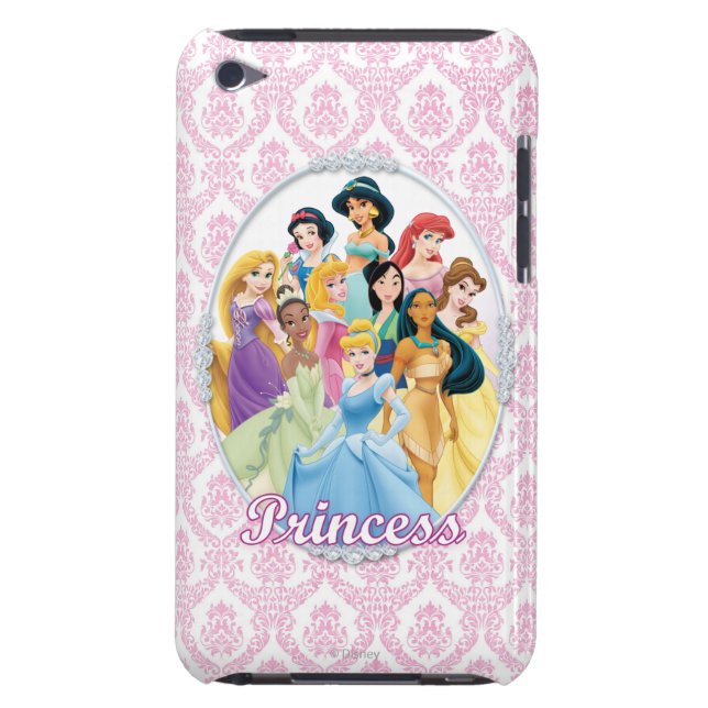 Disney Princess | Cinderella Featured Centre iPod Case-Mate Case (Back)