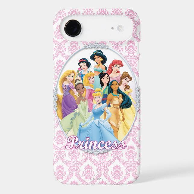 Disney Princess | Cinderella Featured Centre iPod Case-Mate Case (Back)