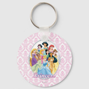 Disney Princess   Cinderella Featured Centre Keychain