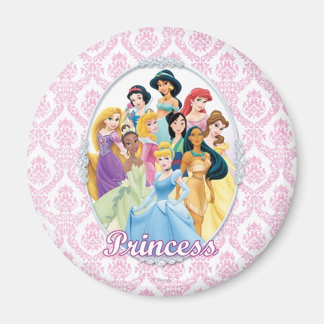 Disney Princess | Cinderella Featured Centre Magnet (Front)
