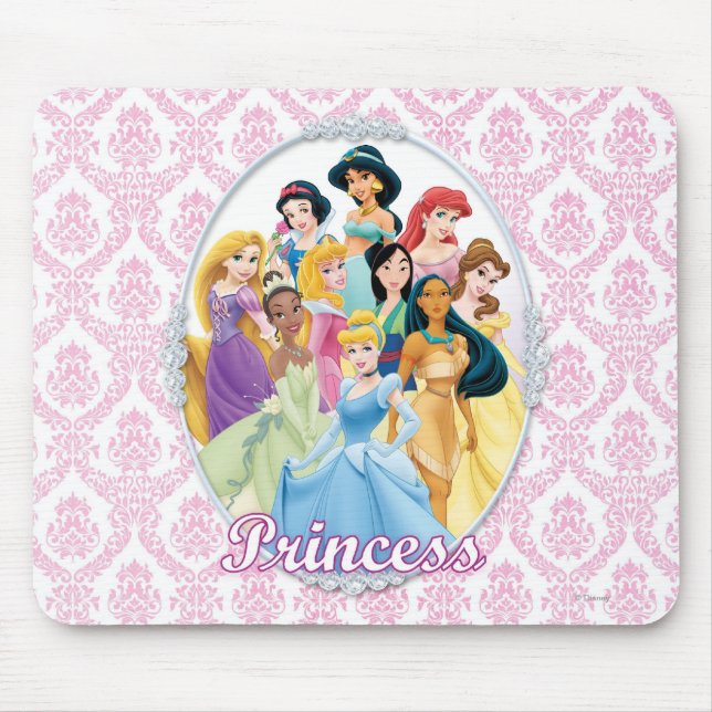 Disney Princess | Cinderella Featured Centre Mouse Pad (Front)