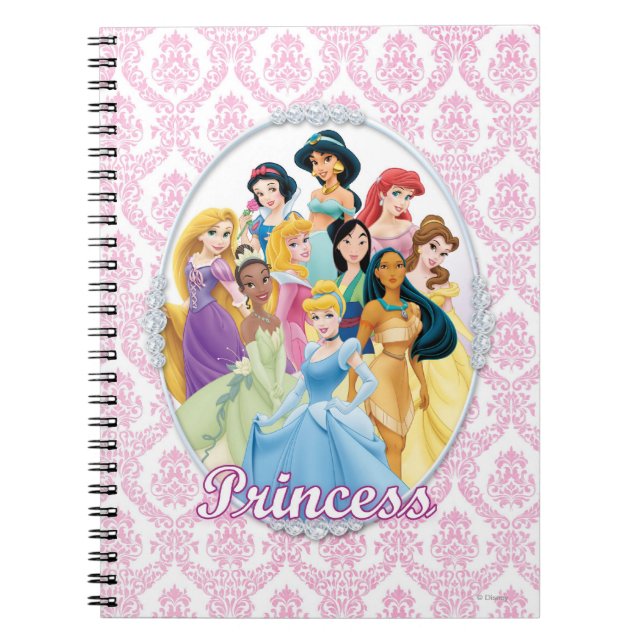 Disney Princess | Cinderella Featured Centre Notebook (Front)