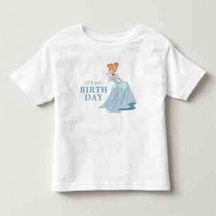 Disney Princess Cinderella l Girls Birthday Toddle Toddler T-shirt