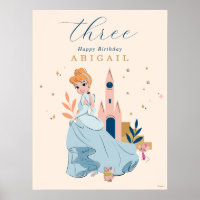 Disney Princess Cinderella Pink Birthday