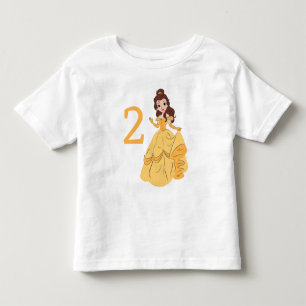 Disney Princess Cinderella Pink Birthday Toddler T-shirt
