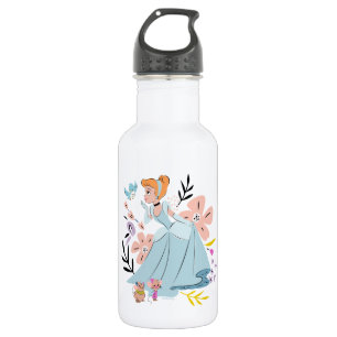 Disney Princess Cinderella & the Animals 532 Ml Water Bottle