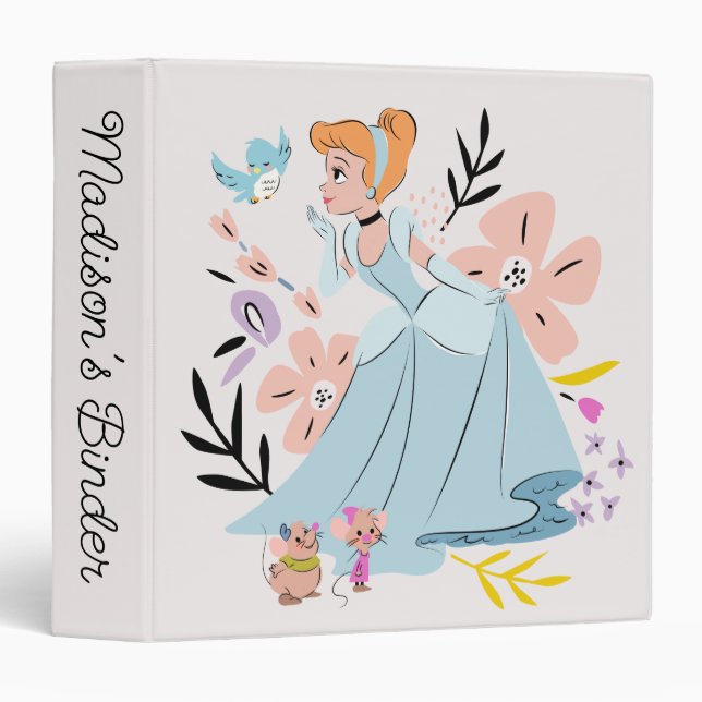 Disney Princess | Cinderella & the Animals Binder (Front/Spine)