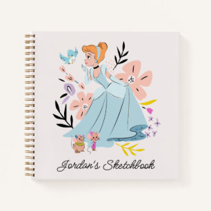 Disney Princess   Cinderella & the Animals Sketch Notebook