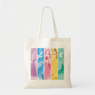 Disney Princess Colourful Portrait Collection Tote Bag