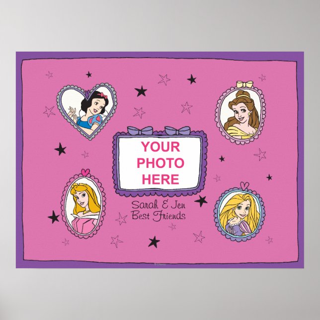 Disney Princess Customizable Poster (Front)