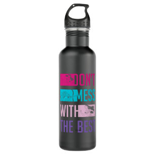 Disney Princess "Don't Mess With The Best" 710 Ml Water Bottle