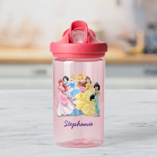 Disney Princess   Dressed to Impress   Add Name Water Bottle