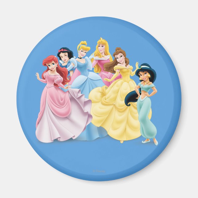 Disney Princess | Dressed to Impress Magnet (Front)