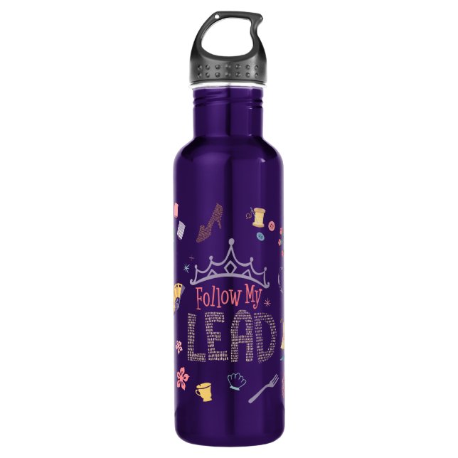 Disney Princess | Follow My Lead 710 Ml Water Bottle (Front)